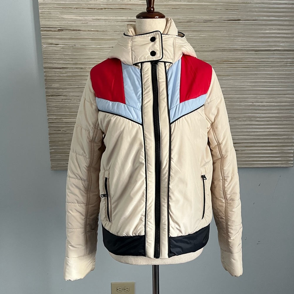 Abercrombie & Fitch Vintage ski inspired jacket coat size S - Picture 7 of 12